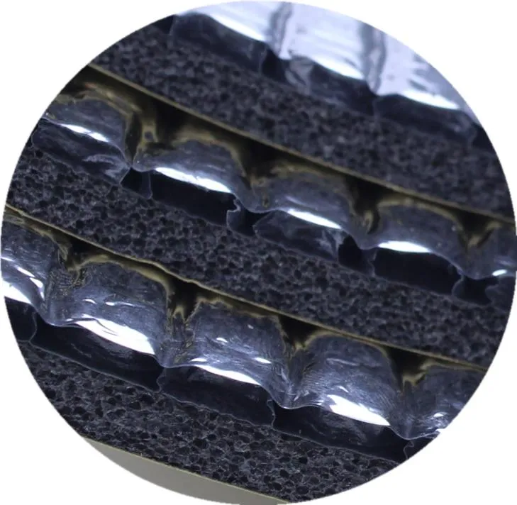 Customized Waterproof Multi Layer Foil Insulation Excellent Performance Metalized Pet Film Bubble Foam Thermal Insulation Material for Building / Roofing /Wall