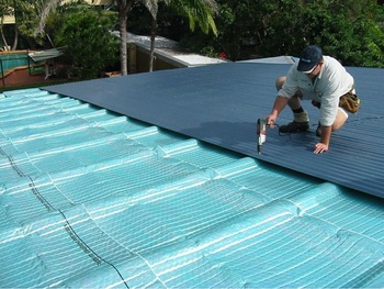 4 mm Aluminiumfolie Blasenwärmedämmung reflektierende wasserdichte 4